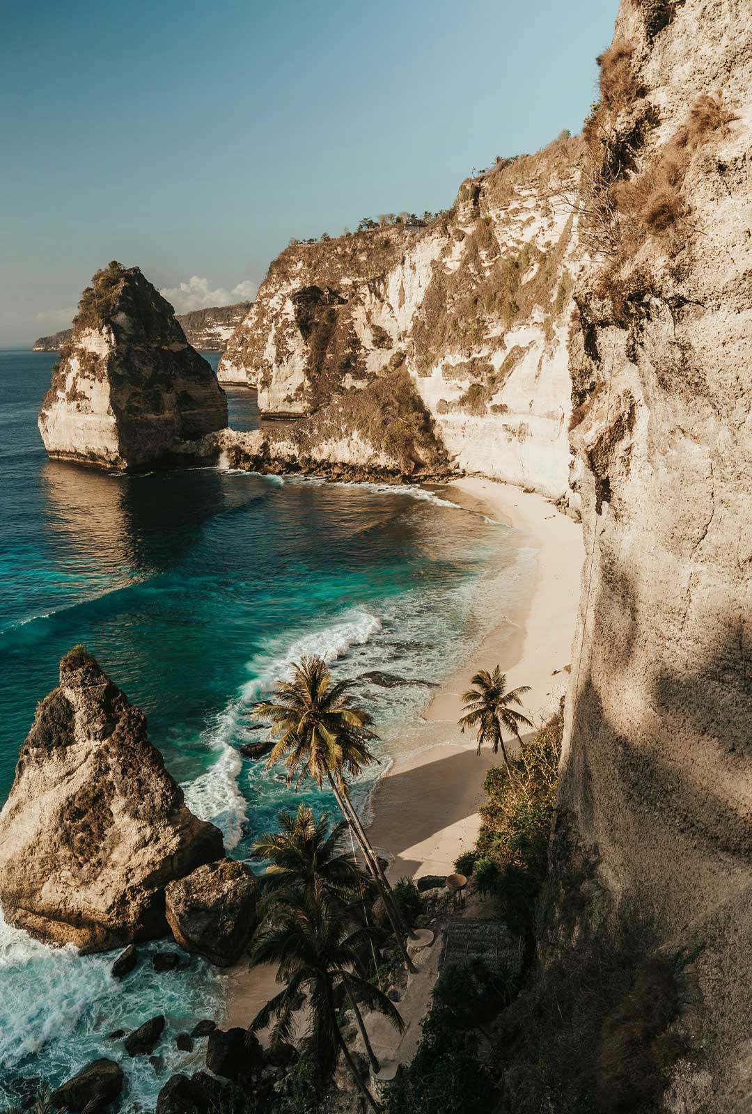 Potrait view Nusa Penida