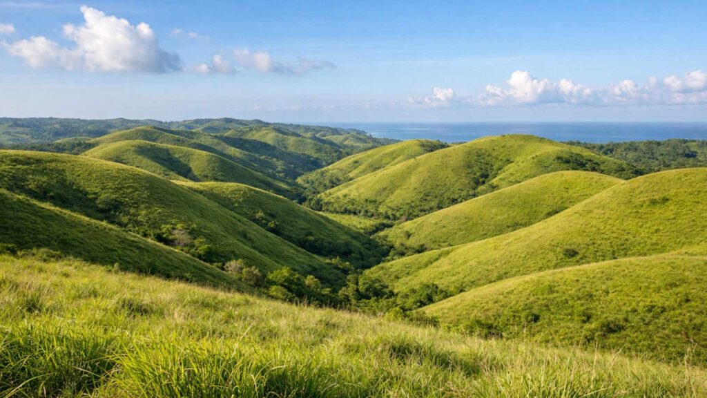Teletubbies Hill Nusa Penida