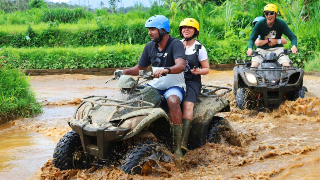 Bali ATV Quadbike Tour