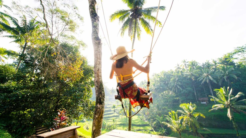 ubud swing bali
