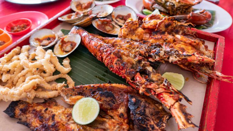 Jimbaran Beach Seafood Dinner Tour