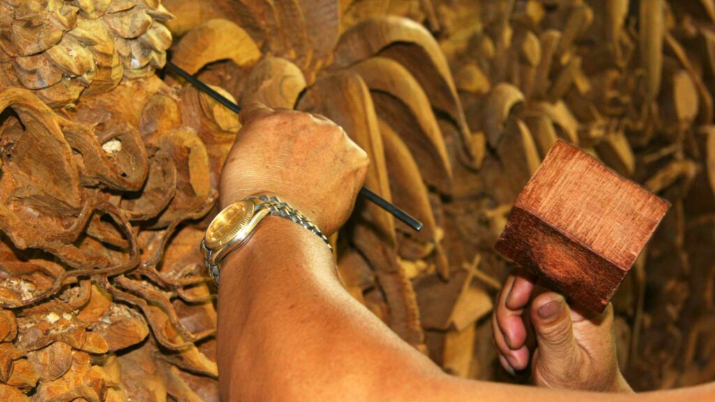 wood carving art