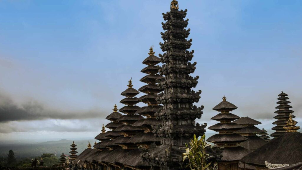 mount agung temple