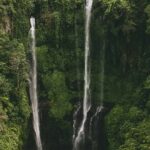 Bali waterfall tour with private driver
