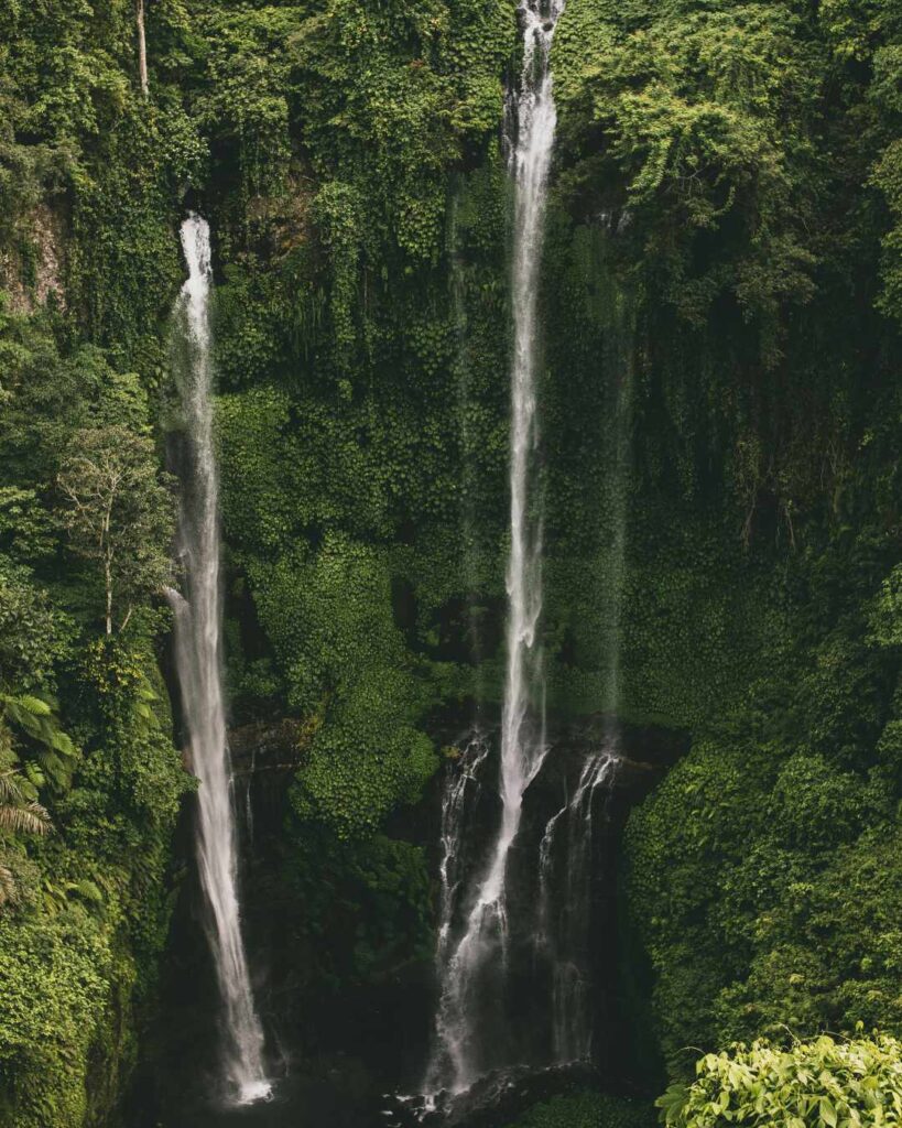 Bali waterfall tour with private driver