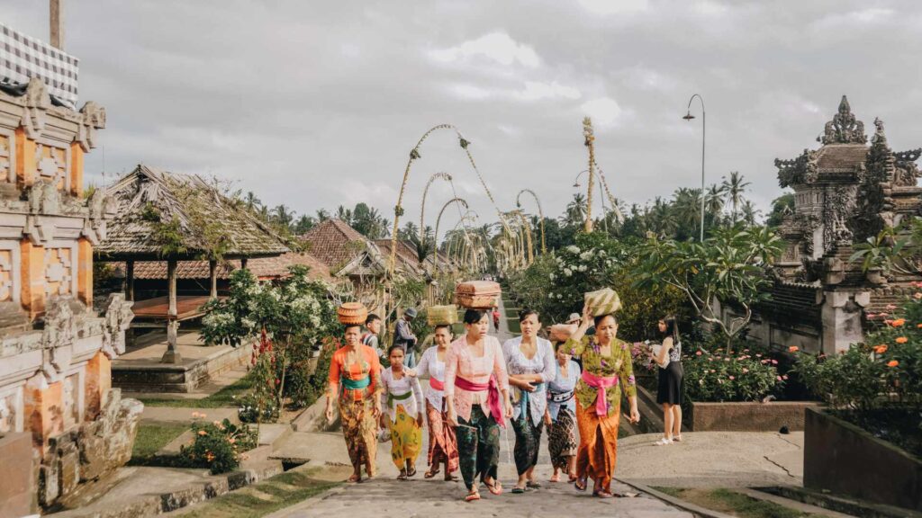 Penglipuran Village with tradition