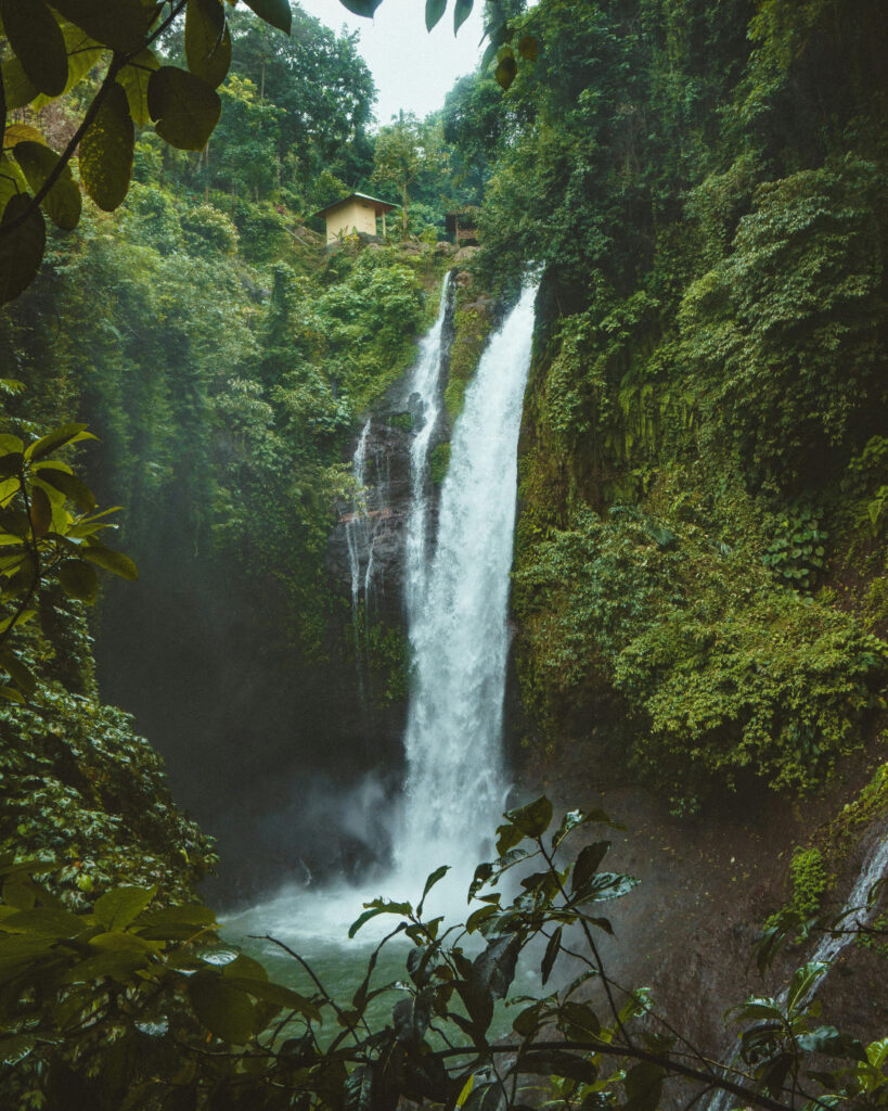 Hidden Waterfall bali