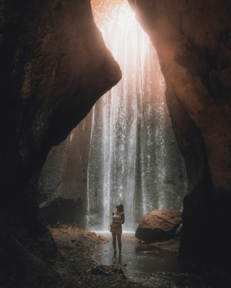 Bali Hidden Waterfall Tour with Private Driver