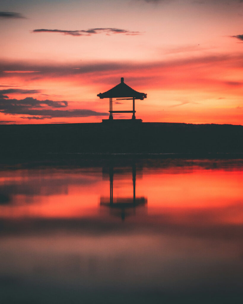 sanur sunset point