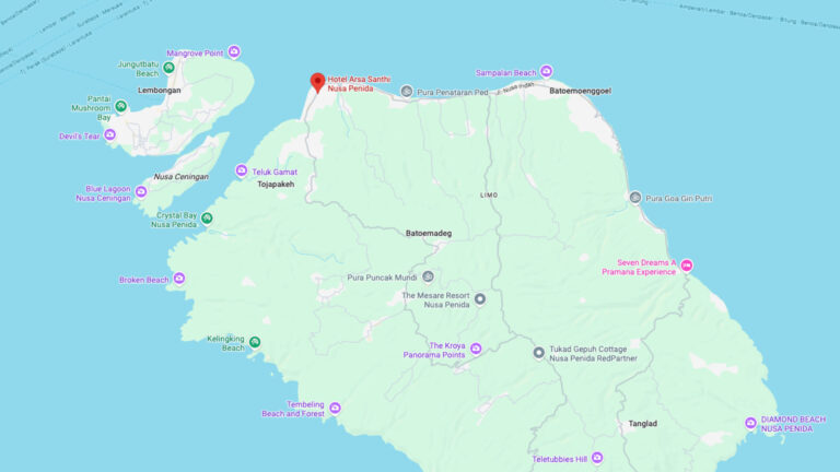 hotel arsa santhi nusa penida