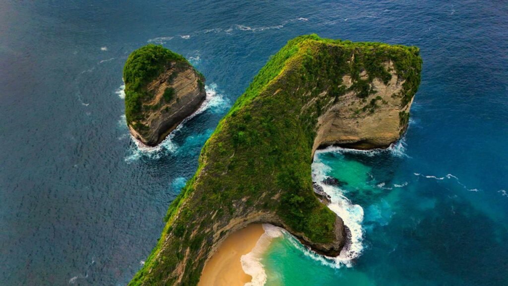 Nusa Penida Bali Klingking Beach