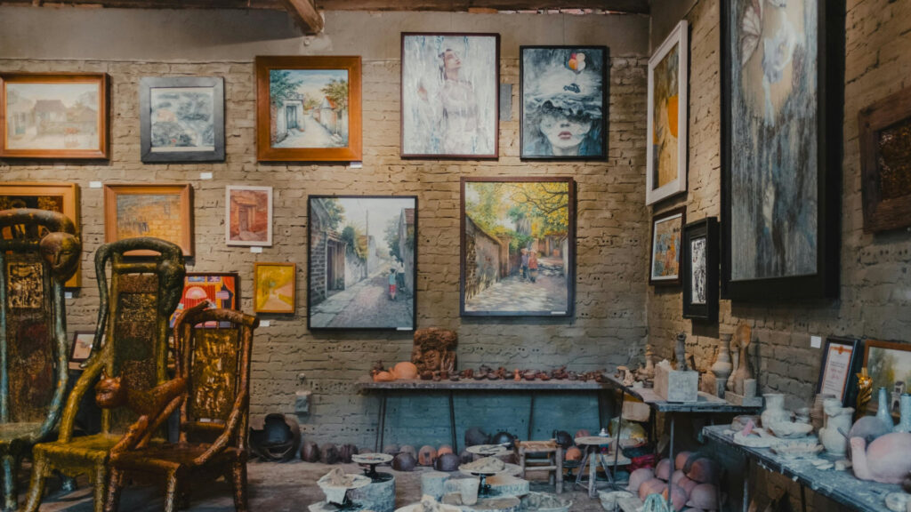 Ubud Art Village tour