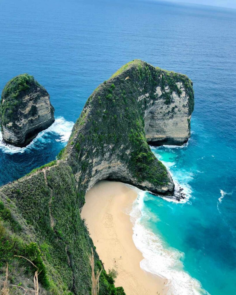 Canggu To Nusa Penida kelingking beach