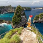 nusa dua to nusa penida diamond beach view