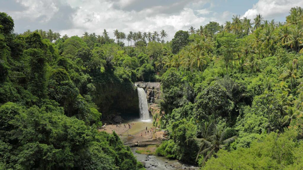 ubud waterfall