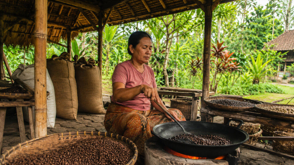 praktik kopi luwak