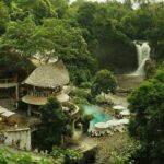 Tegenungan Waterfall Swing