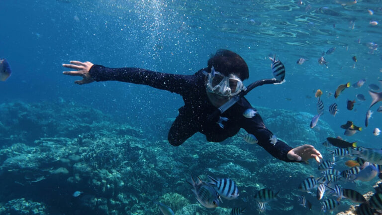 Nusa Penida private tour with snorkeling option