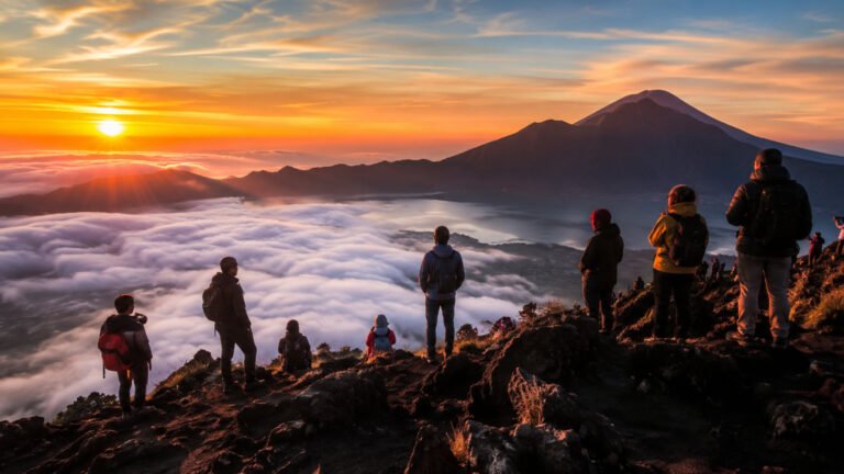 Mount Batur Sunrise Tour
