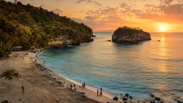 crystal bay sunset