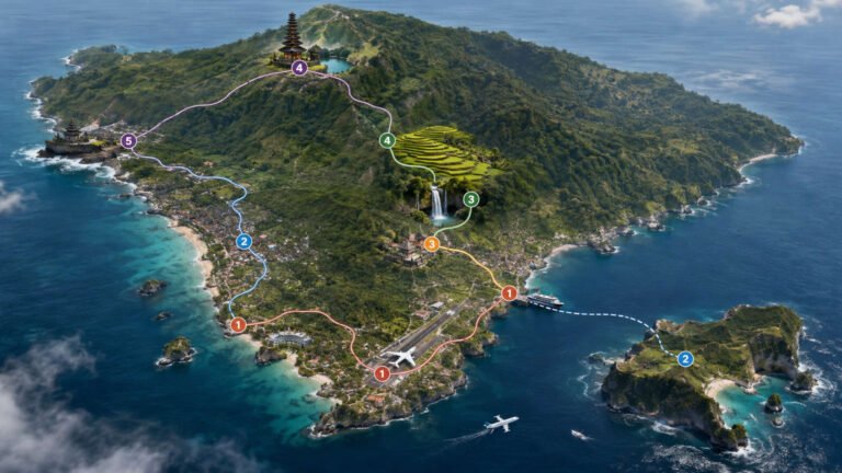 Bali 5 Day Itinerary