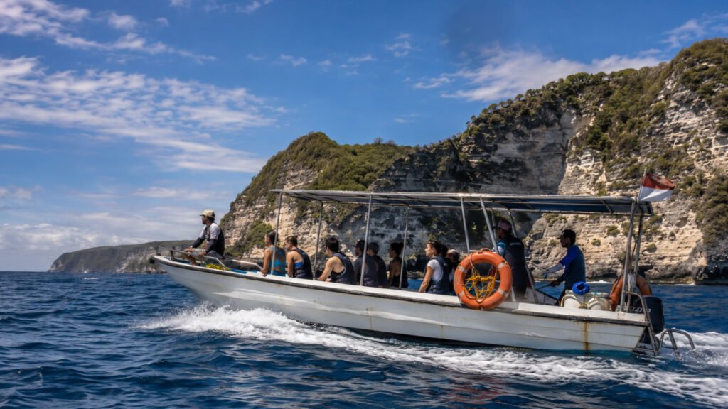 Boat Snorkeling Manta Point