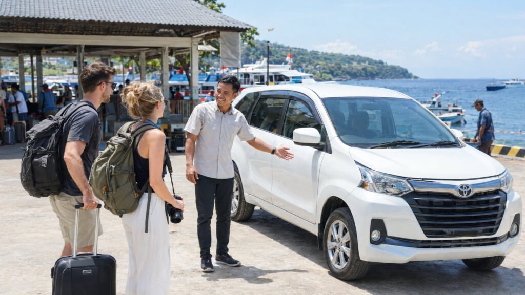 Private Driver Nusa Penida