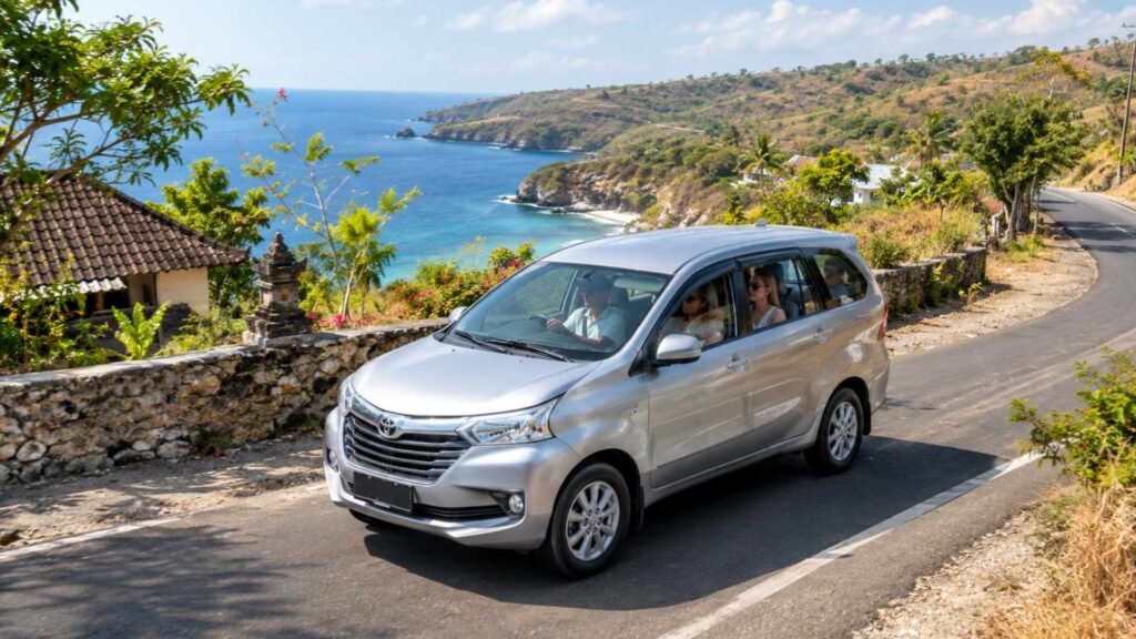car private in nusa penida