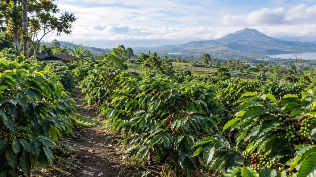 Farm bali coffe
