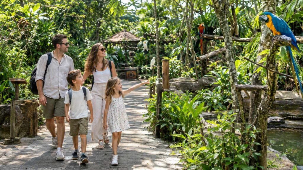 Bali Bird Park Tour