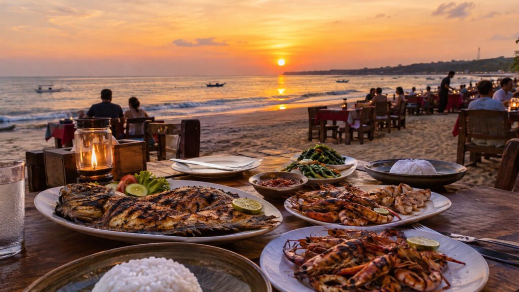 Jimbaran Seafood Dinner: Sunset Dining Guide in Bali