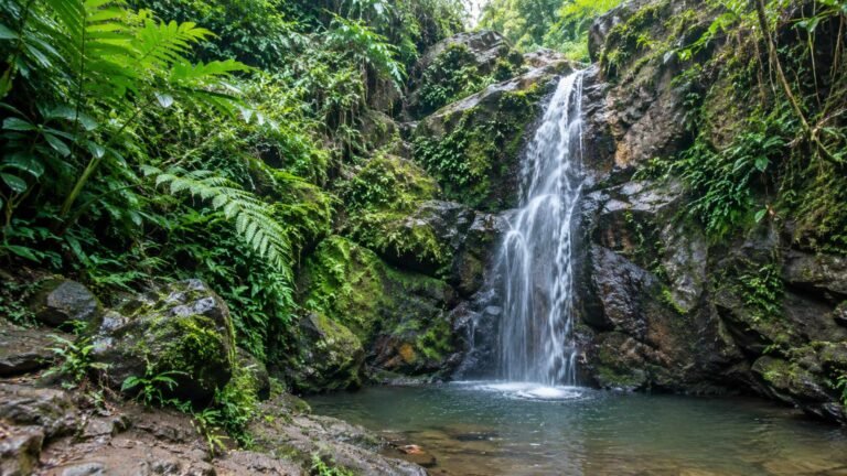 Pengempu Waterfall