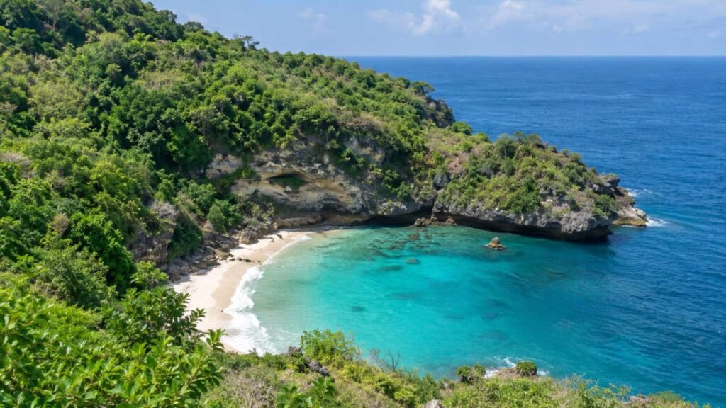 Puyung Beach nusa penida