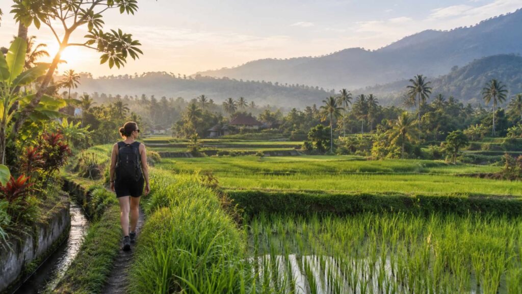 Sidemen Tour and Trekking: Explore Bali’s Rural Side